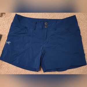 Arc'teryx Blue Size 8 Hiking Shorts